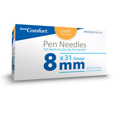 Agujas para pluma de insulina