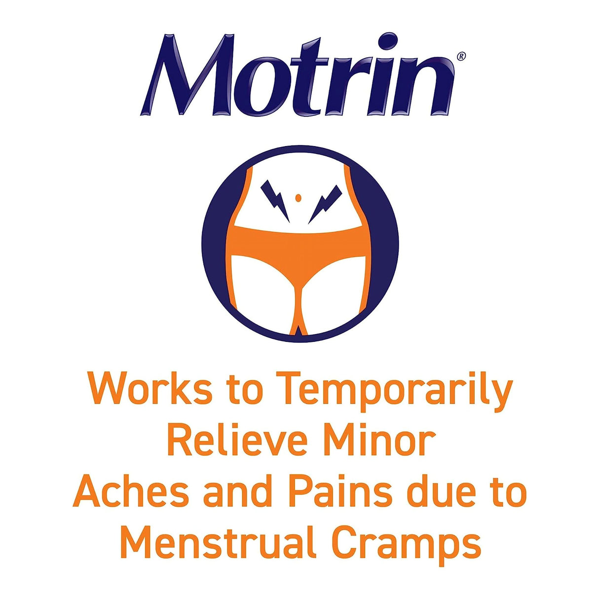 Pain Relief Motrin® IB 200 mg Strength Ibuprofen Capsule - BeHope