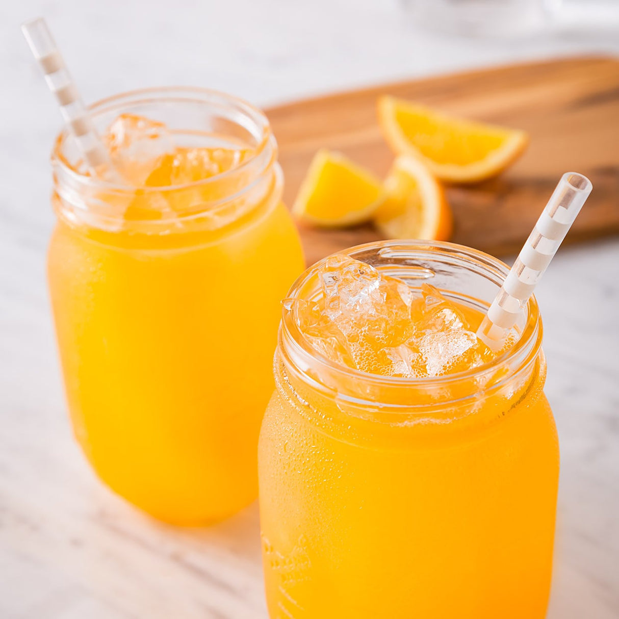 Oral Supplement Juven® Orange Flavor Powder 0.98 oz. Individual Packet - BeHope