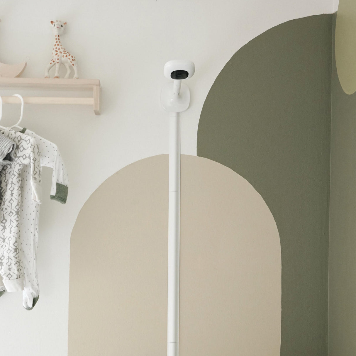 Baby Monitor with Wall Mount Nanit Pro Smart - BeHope