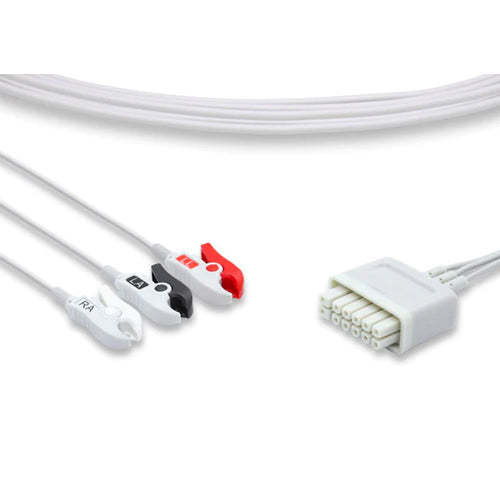 Ecg Leadwire Set Mnidray 3 Lead For Use With Ecg System - Behope