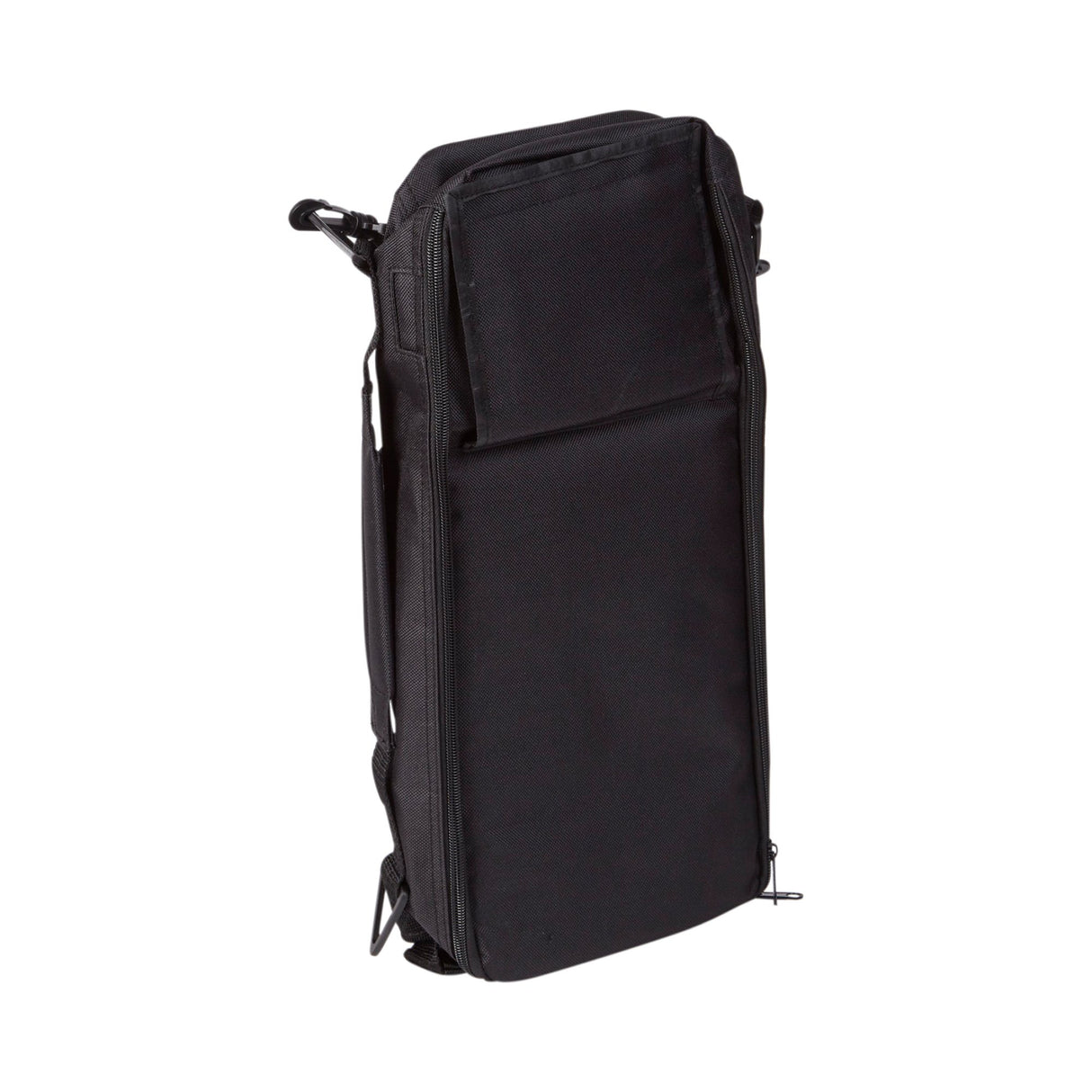 Feeding Pump Backpack McKesson 2 X 8 X 18 Inch, Black, Pump Pocket, Outside View Window, Solution Wrap, Support Straps - BeHope