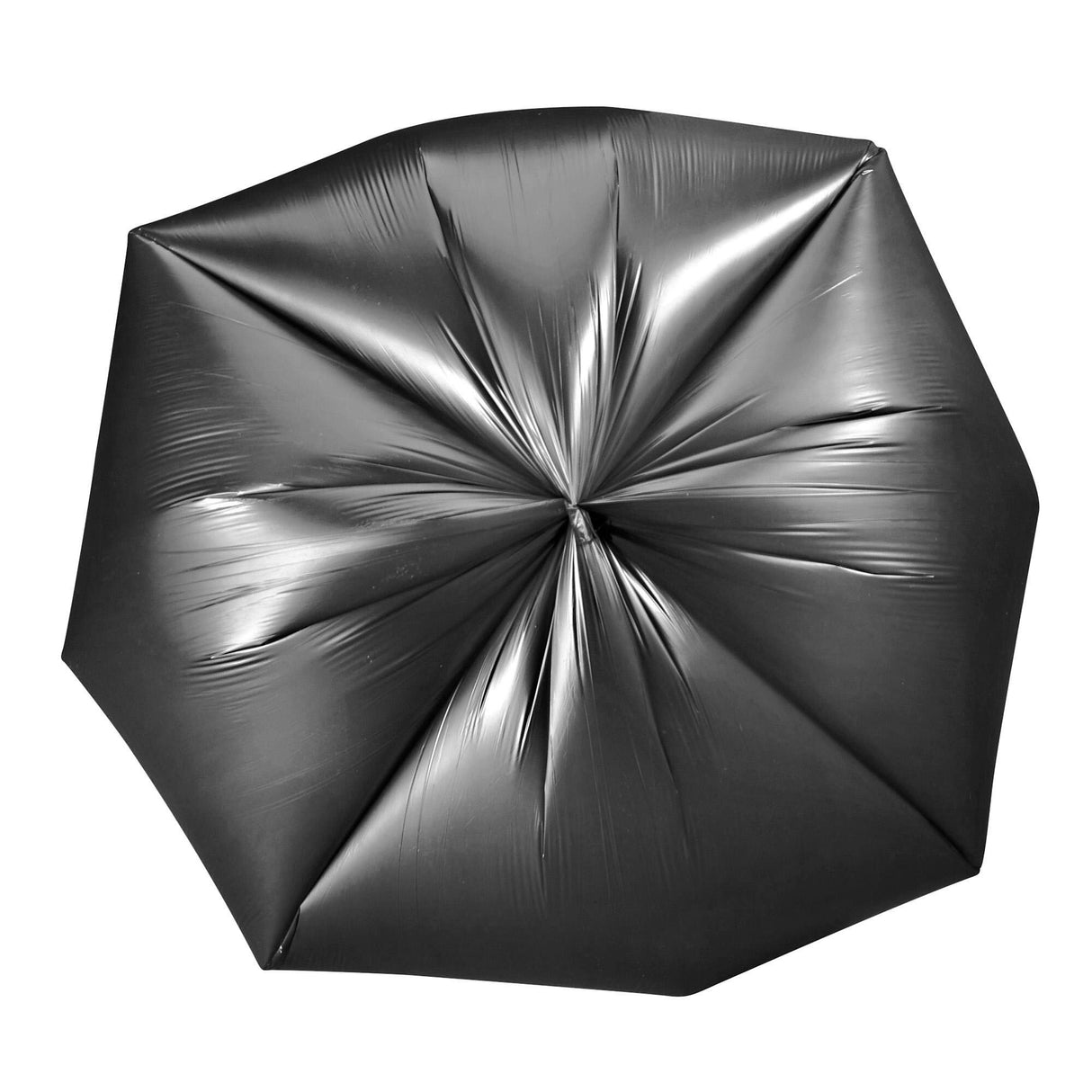 Trash Bag NovaPlus Gray LLDPE 0.95 mil 38 X 58 Inch Star Seal Bottom Coreless Roll - BeHope