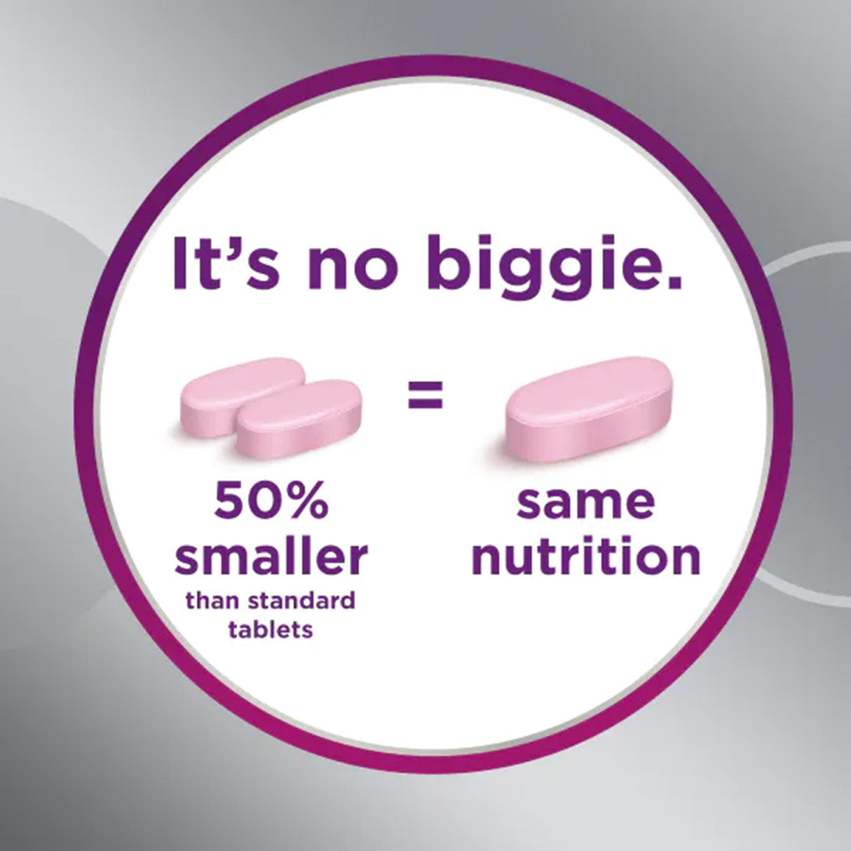 Multivitamin Supplement Centrum® Women 50+ Tablet 160 per Bottle - BeHope