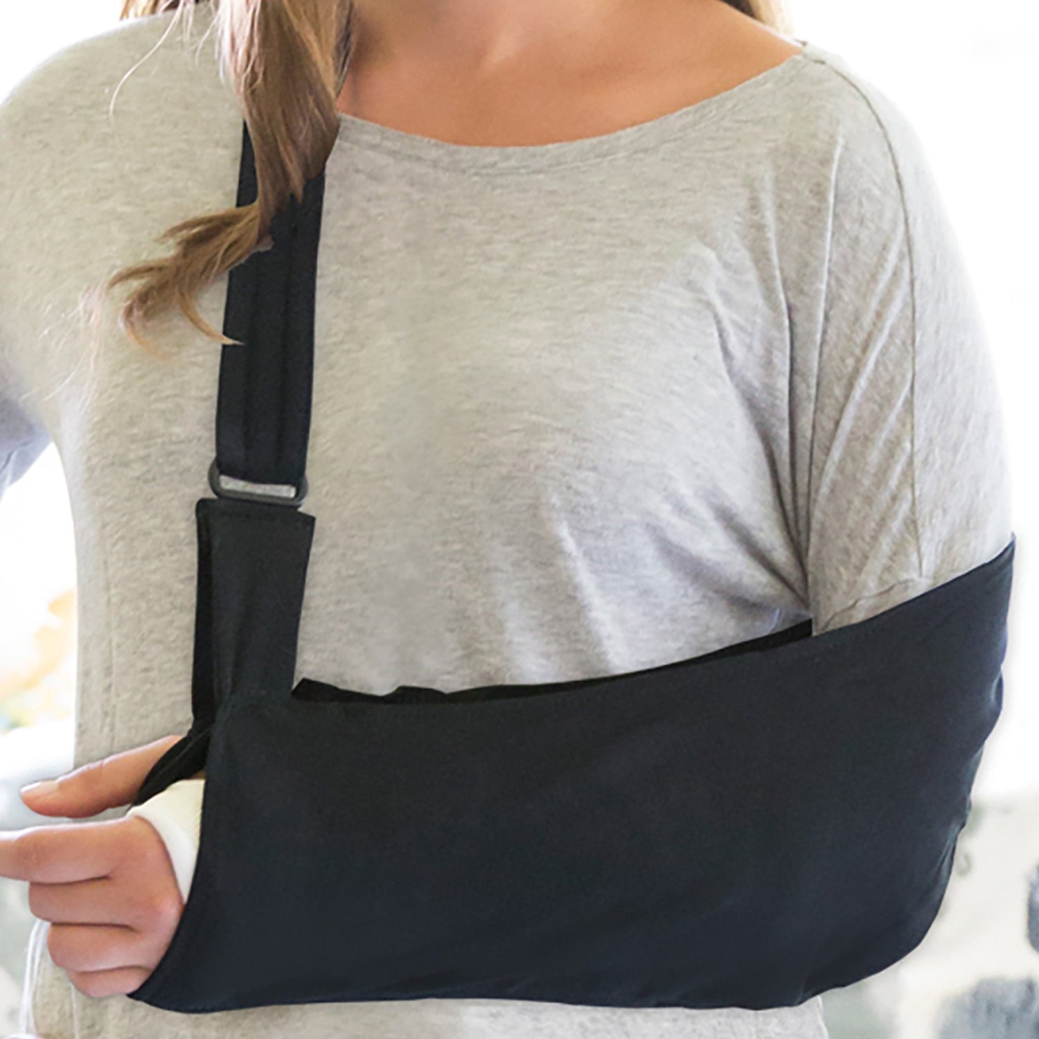 Arm Sling Ultimate Arm Sling® D-Ring / Hook and Loop Strap Closure One Size Fits Most - BeHope