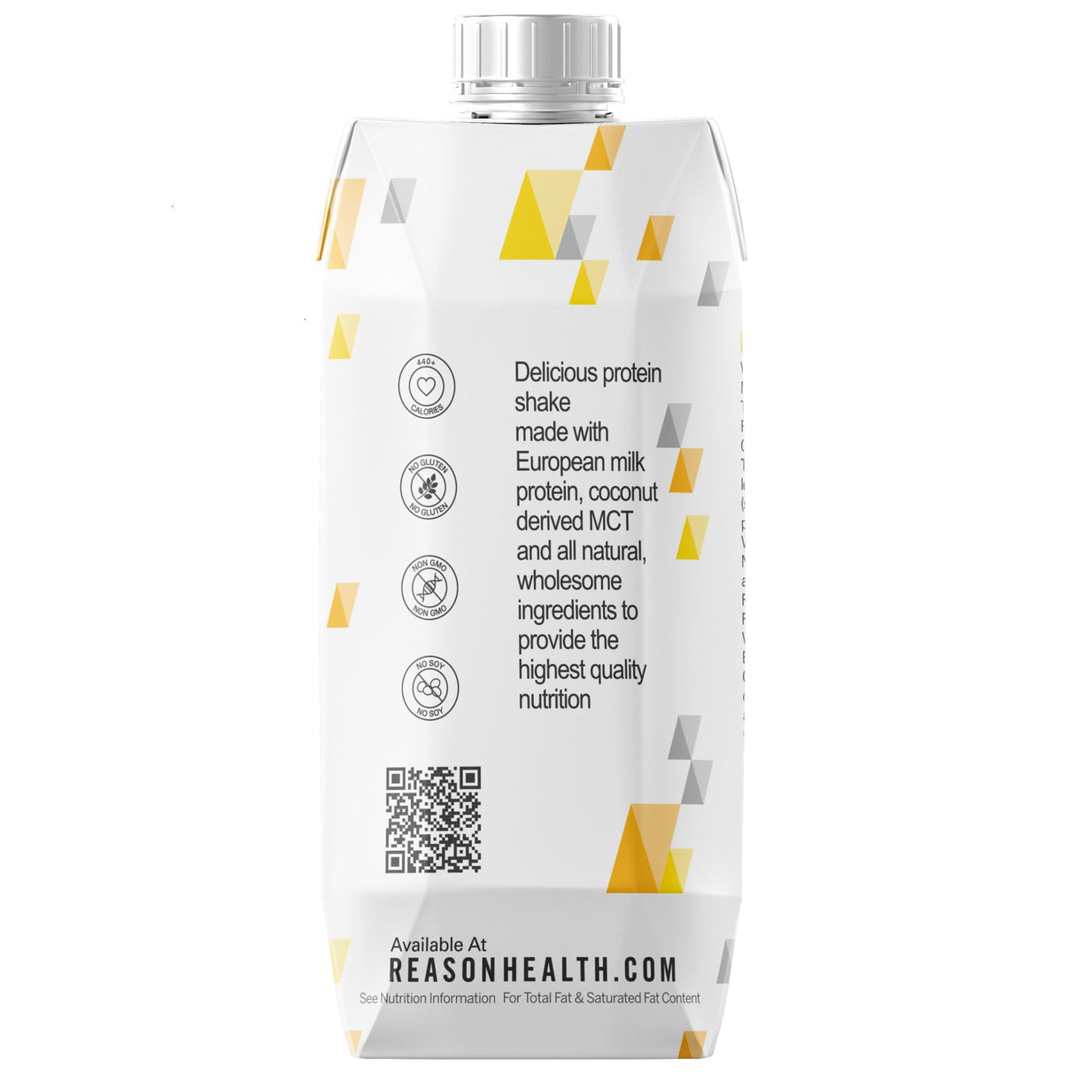 Oral Supplement Reason™ Chocolate Flavor Liquid 11 oz. Reclosable Carton - BeHope