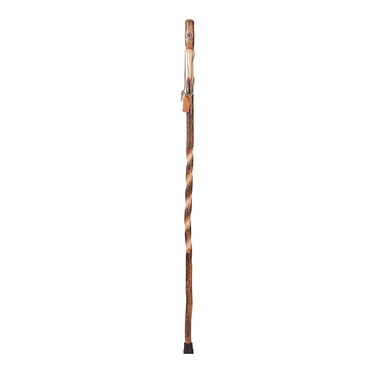 Walking Stick Brazos™ Free Form Wood 48 Inch Height Red Bamboo - BeHope