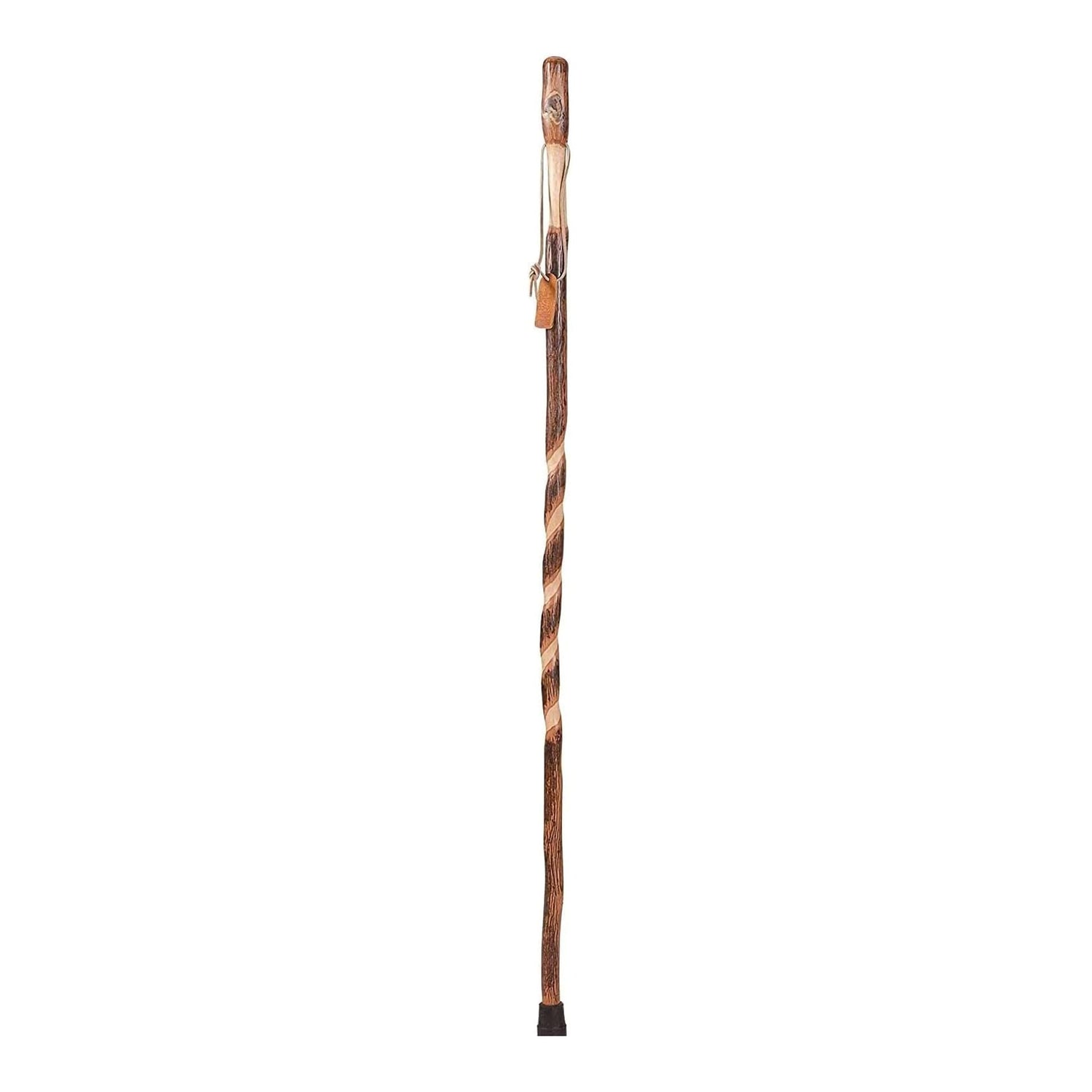 Walking Stick Brazos™ Free Form Wood 48 Inch Height Red Bamboo - BeHope