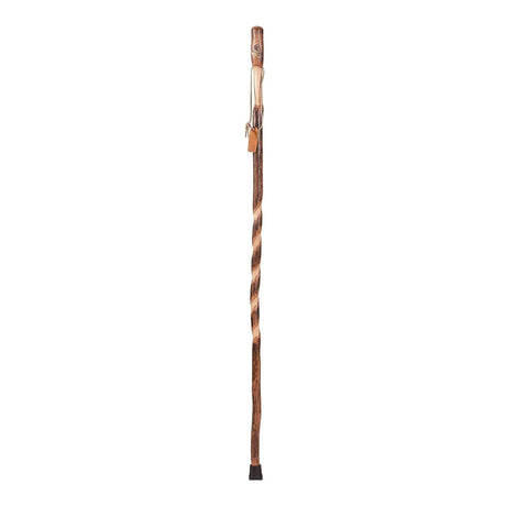 Walking Stick Brazos™ Free Form Wood 48 Inch Height Red Bamboo - BeHope