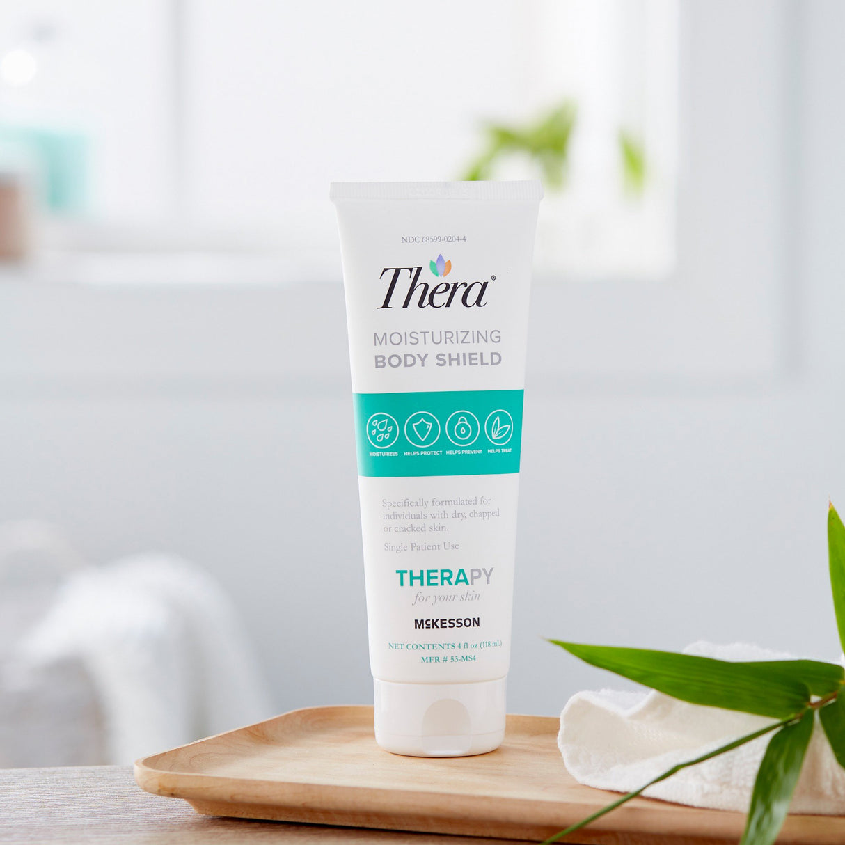 Skin Protectant Thera® 4 oz. Tube Scented Cream - BeHope