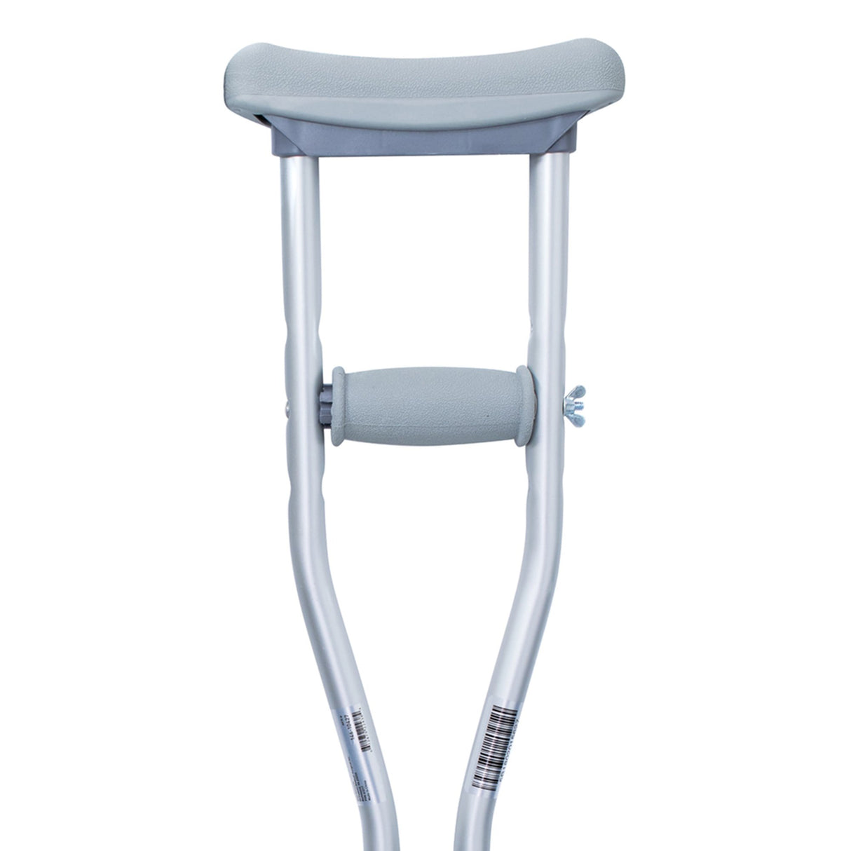 Underarm Crutches McKesson Pediatric 3 Foot 7 Inch to 4 Foot User Height Aluminum Frame 175 lbs. Weight Capacity - BeHope