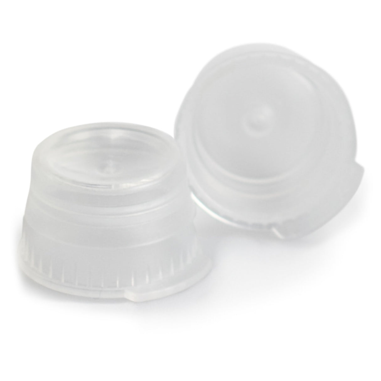 McKesson Tube Closure Polyethylene Snap Cap Natural 13 mm For Use with 13 mm Blood Drawing Tubes, Glass Test Tubes, Plastic Culture Tubes NonSterile - BeHope
