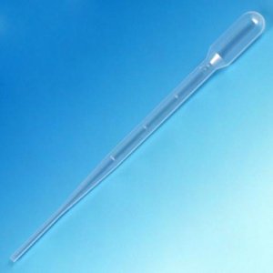 Globe Scientific Transfer Pipette 5 mL 0.5 mL Graduation Increments NonSterile - BeHope