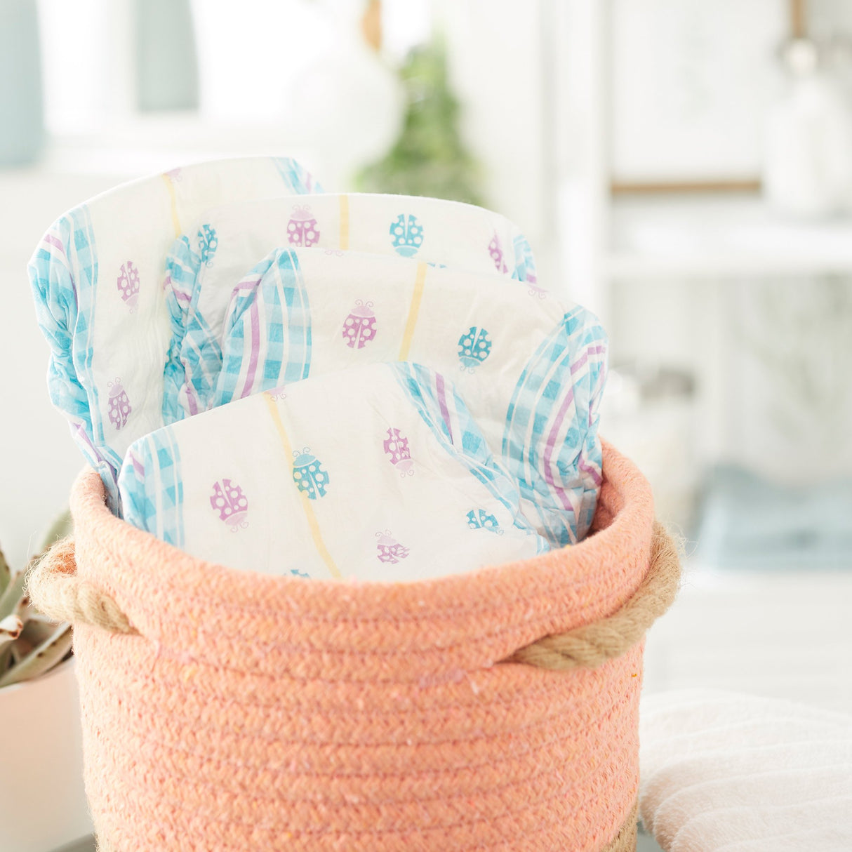 Unisex Baby Diaper McKesson Size 3 Disposable Heavy Absorbency - BeHope