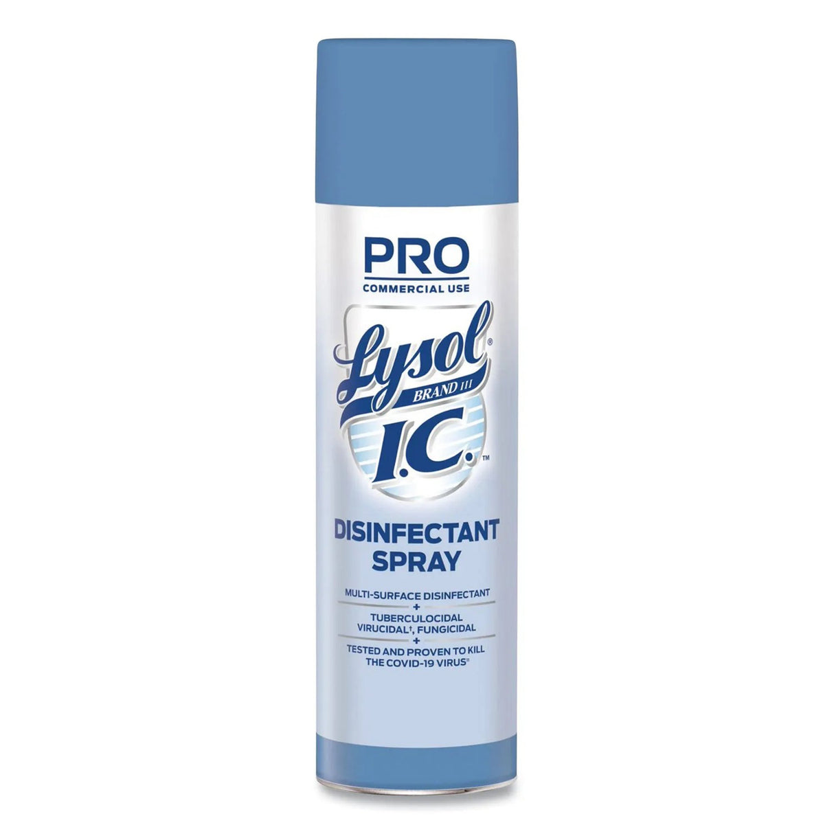 Surface Disinfectant Lysol® I.C.™ Alcohol Based Aerosol Spray Liquid 19 oz. Can Scented NonSterile - BeHope