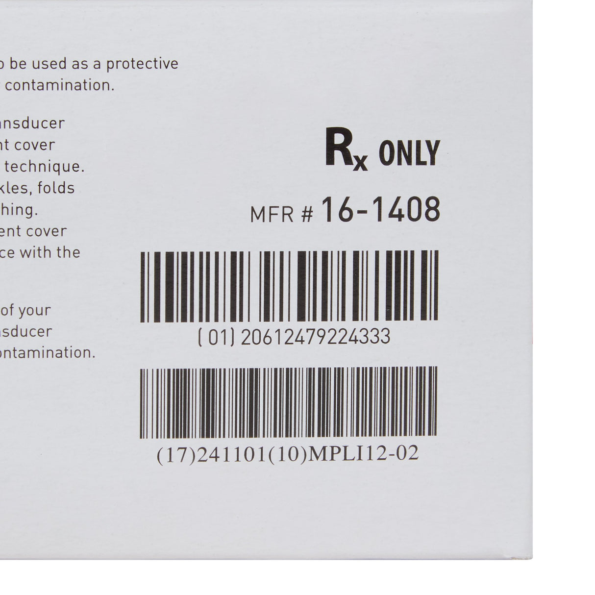 Ultrasound Probe Cover McKesson 1-2/5 X 7-1/2 Inch Latex NonSterile Rolled - BeHope