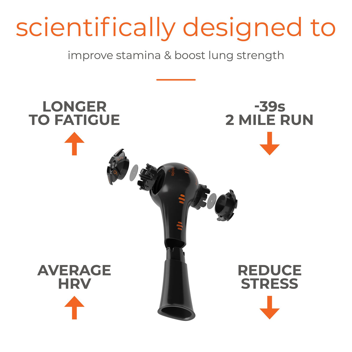 Respiratory Muscle Trainer Breather Fit™ Adult - BeHope