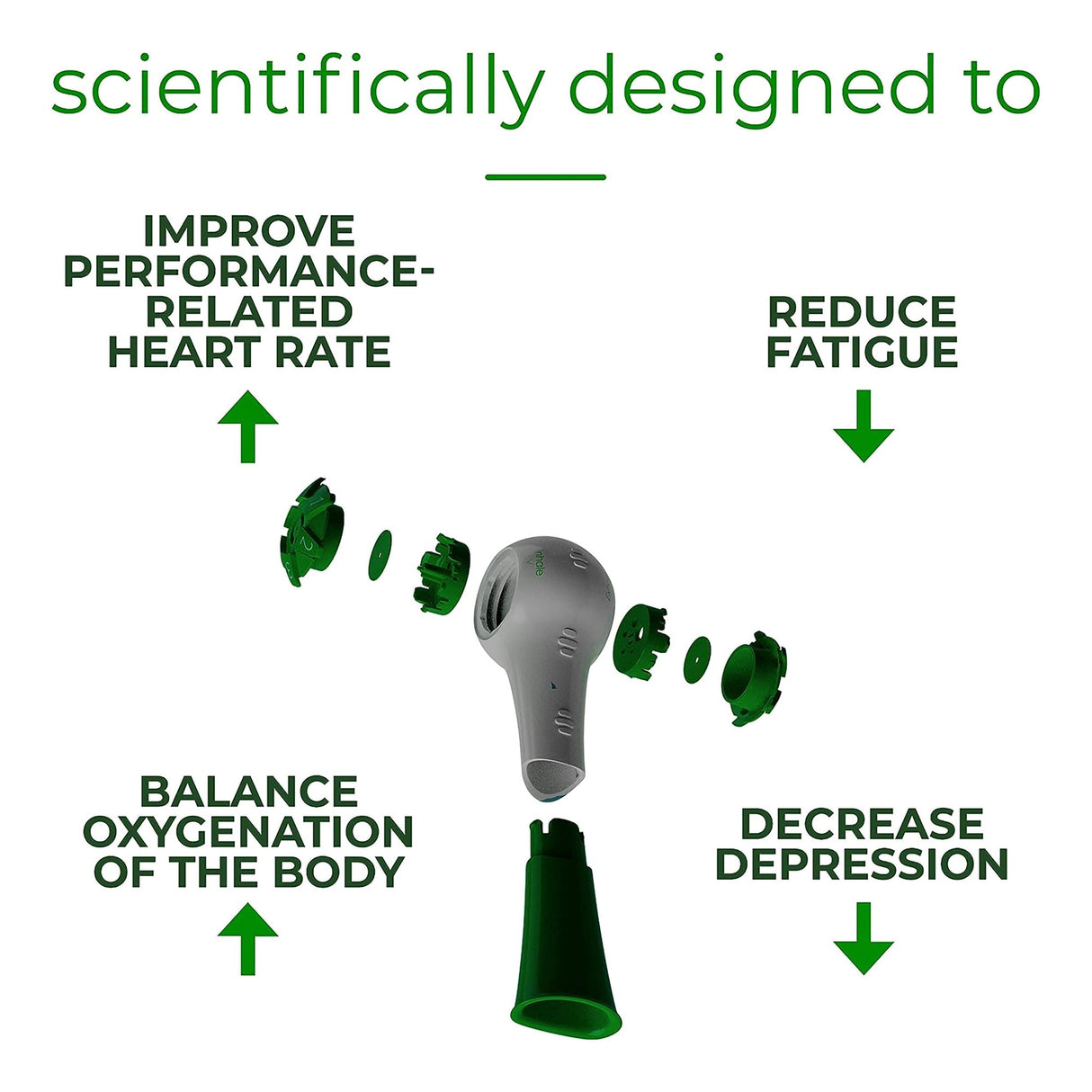 Breather Muscle Trainer Breather Recover - BeHope