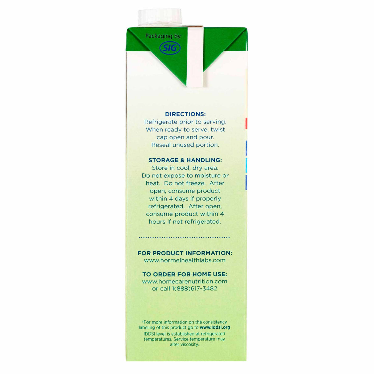 Oral Supplement Med Pass® Reduced Sugar Vanilla Flavor Liquid 32 oz. Carton - BeHope