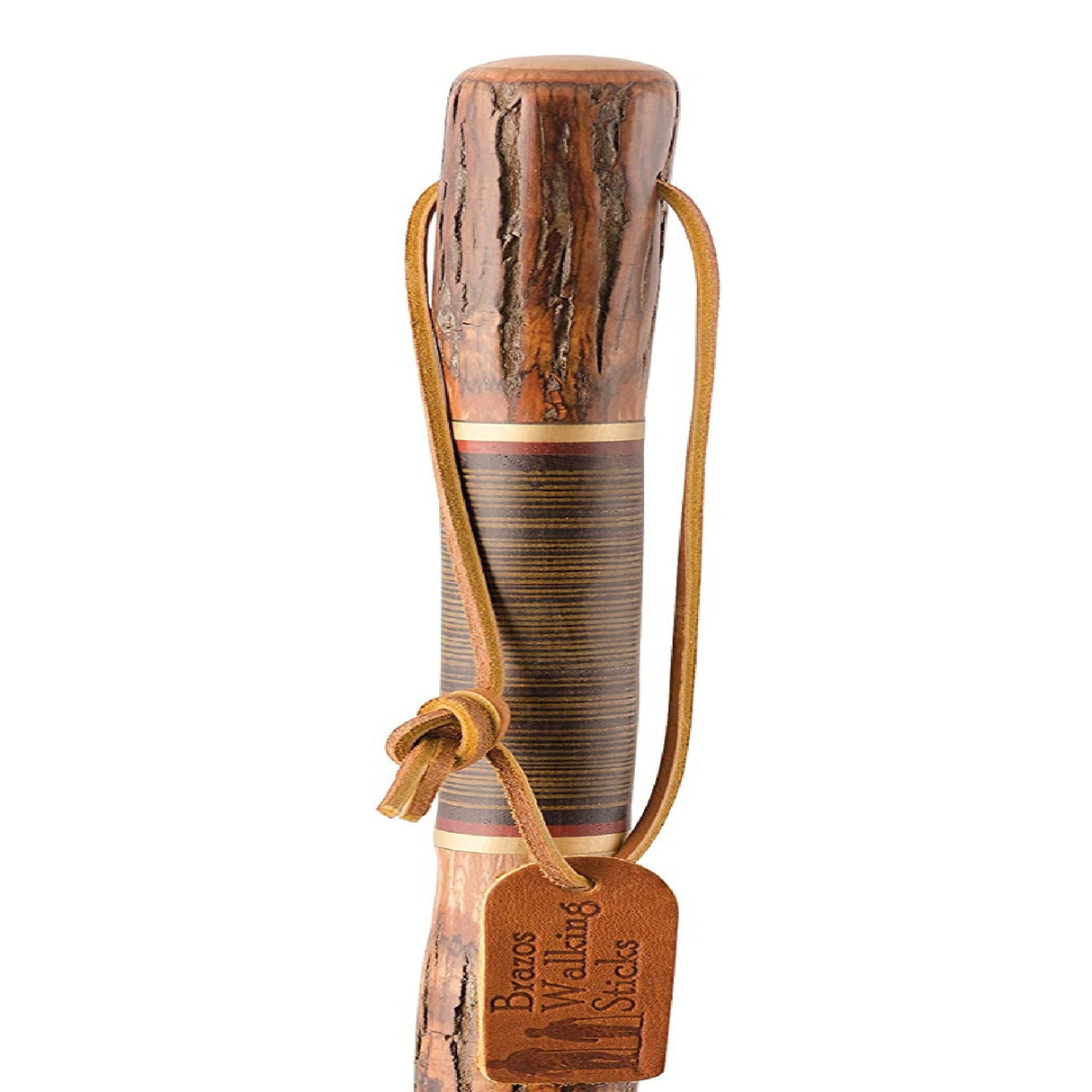 Walking Stick Brazos Free Form Wood 58 Inch Height Safari - BeHope