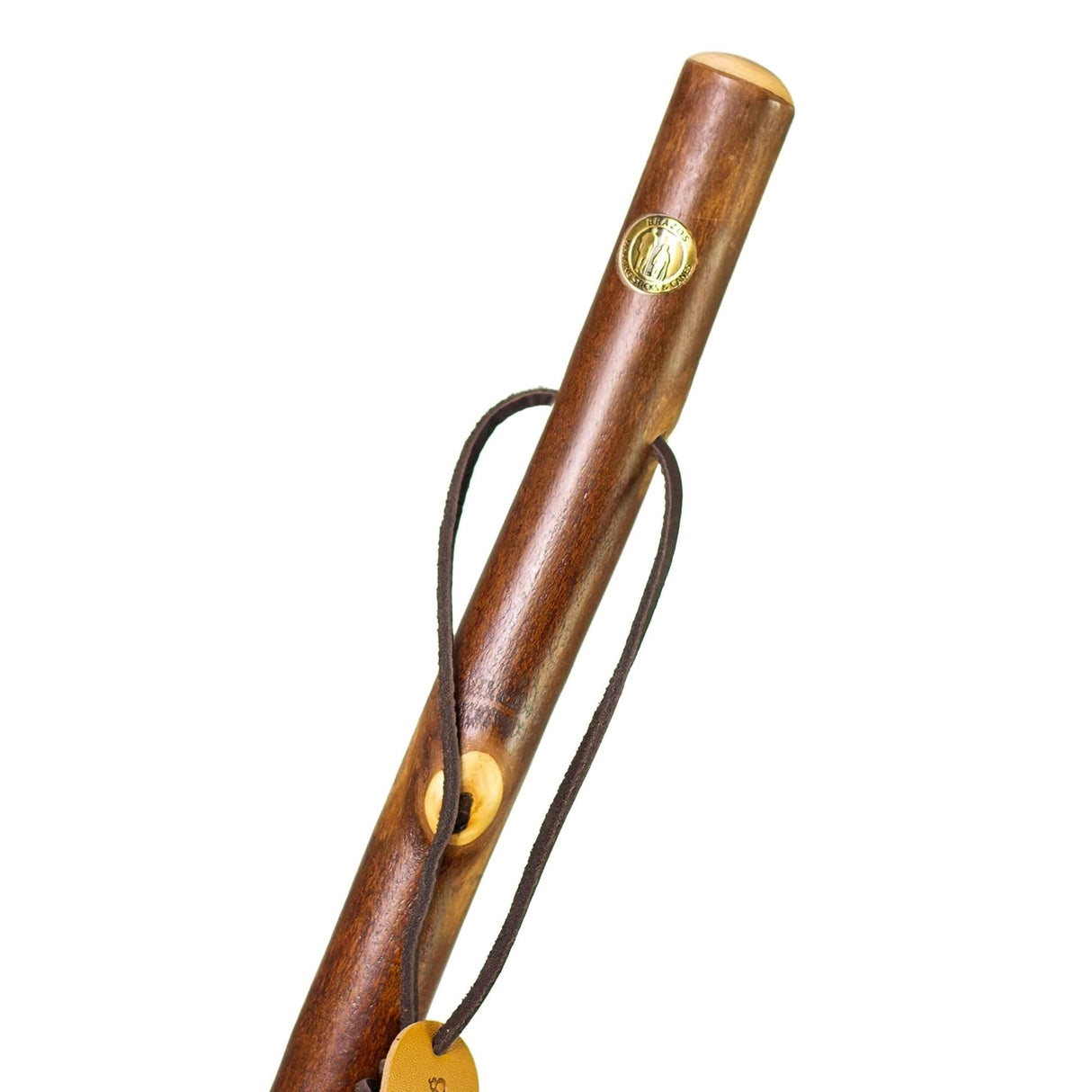 Walking Stick Brazos™ Free Form Wood 55 Inch Height Maple - BeHope