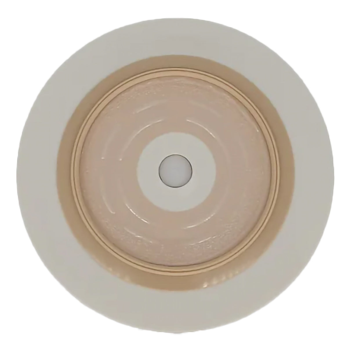 Ostomy Barrier Trim to Fit, Extended Wear Without Tape 70 mm Flange 2 Piece System Hydrocolloid Up to 2-3/4 Inch Opening 5 X 5 Inch - BeHope