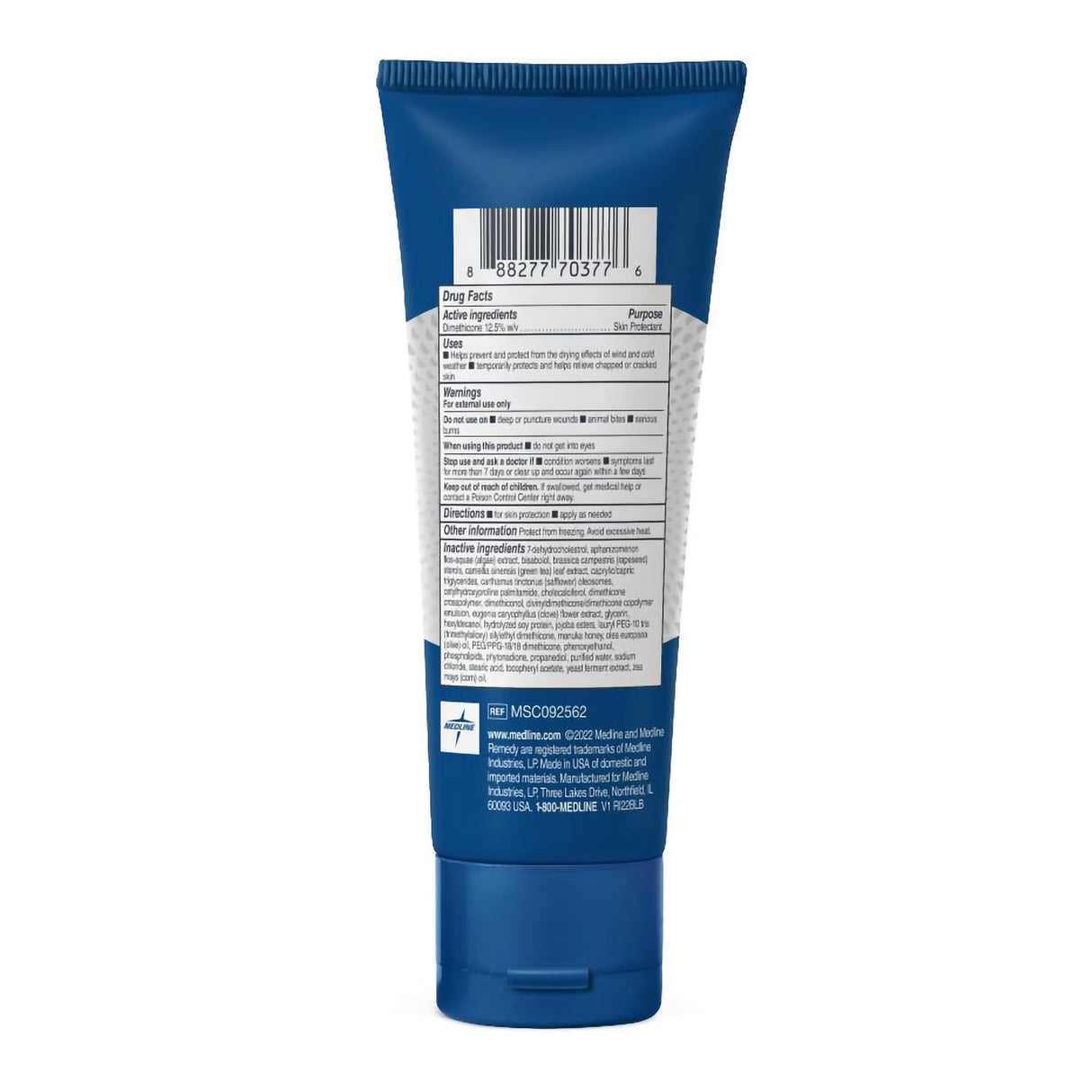 Skin Protectant Remedy® Specialized Silicone 2 oz. Tube Unscented Cream - BeHope