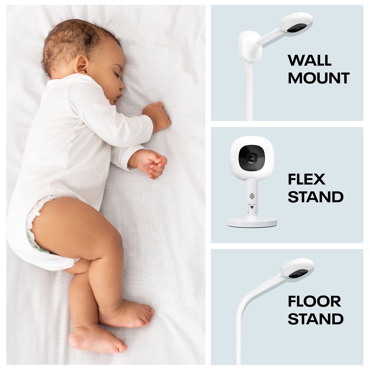 Baby Monitor with Floor Stand Nanit Pro Smart - BeHope