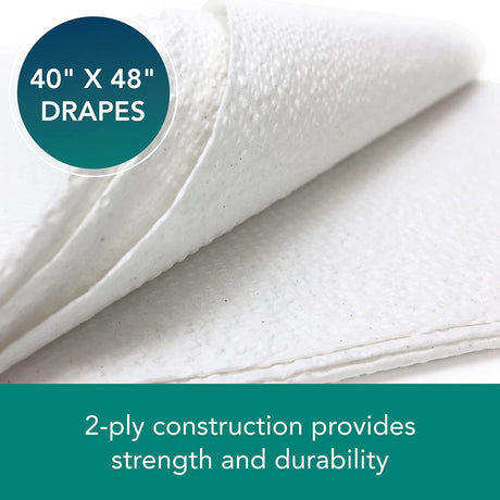 General Purpose Drape Encore™ Drape Sheet 40 W X 48 L Inch NonSterile - BeHope