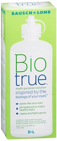 Contact Lens Solution Biotrue® 10 oz. Solution - BeHope