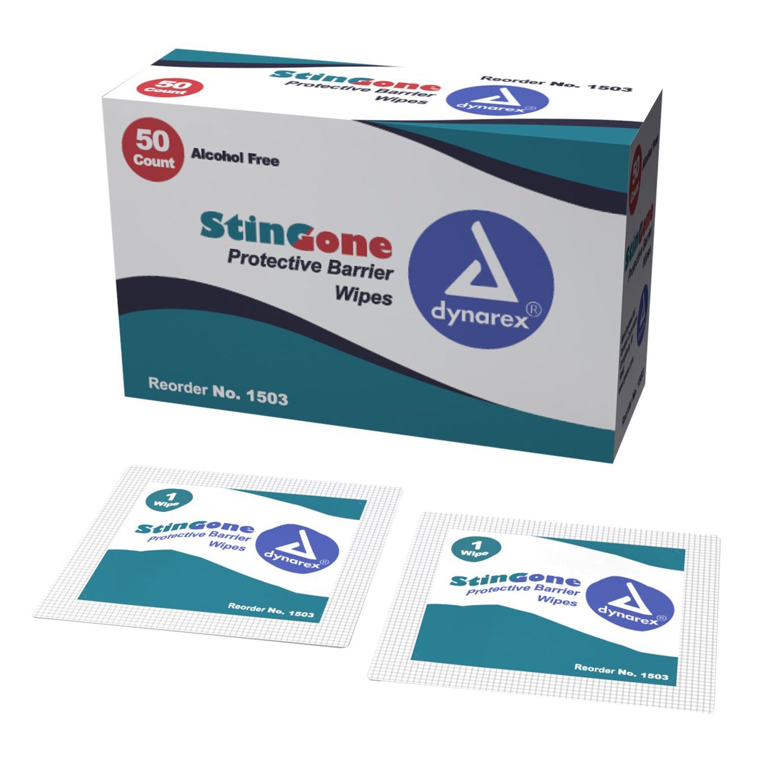 Skin Barrier Wipe StingGone™ 20% Strength Polyaminopropyl Biguanide Individual Packet NonSterile - BeHope