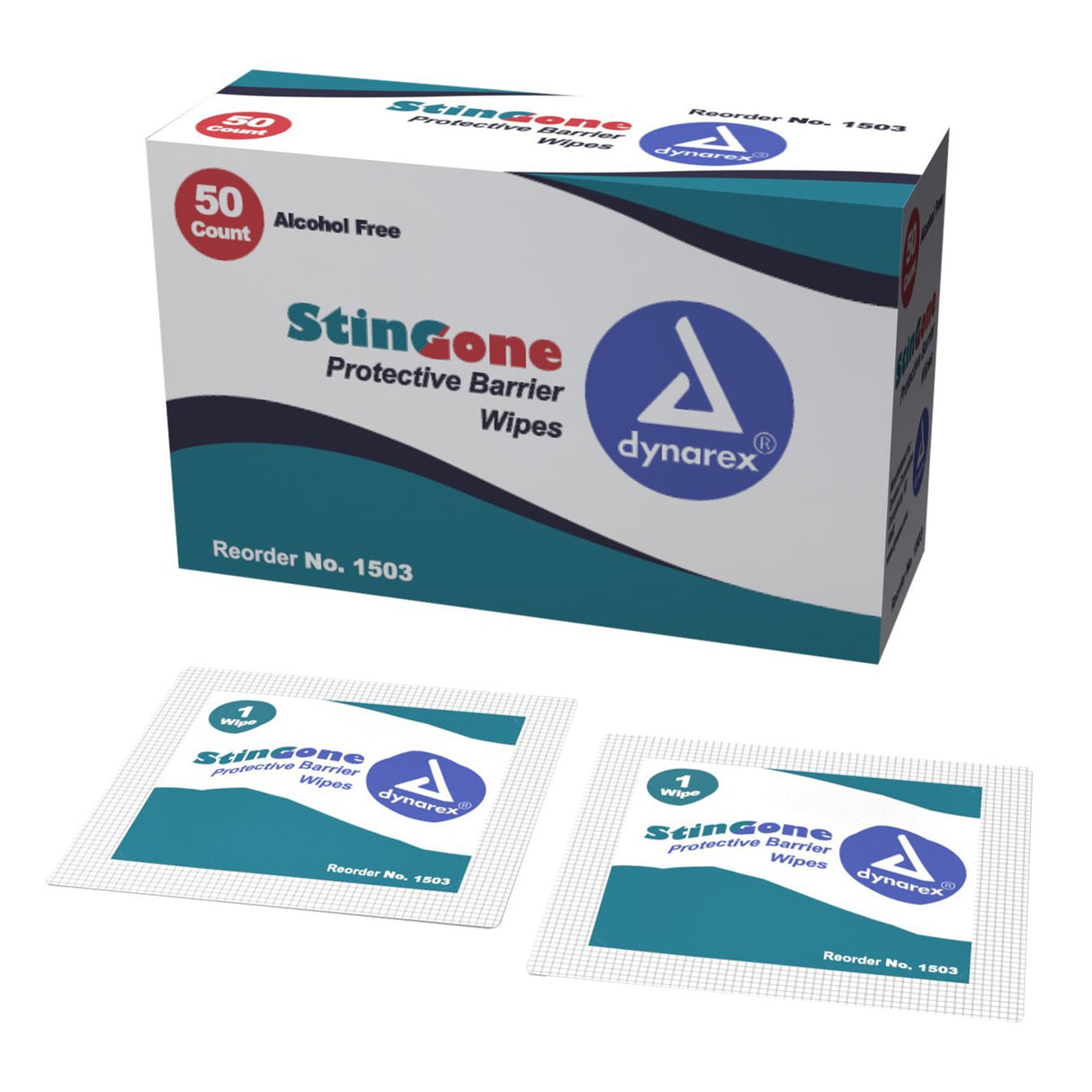 Skin Barrier Wipe StingGone™ 20% Strength Polyaminopropyl Biguanide Individual Packet NonSterile - BeHope