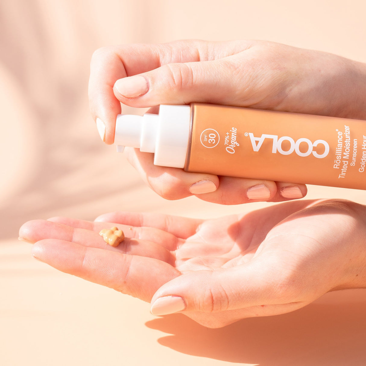 Facial Moisturizer with Sunscreen Rōsilliance® Tinted 1.5 oz. Bottle Floral Scent Cream - BeHope