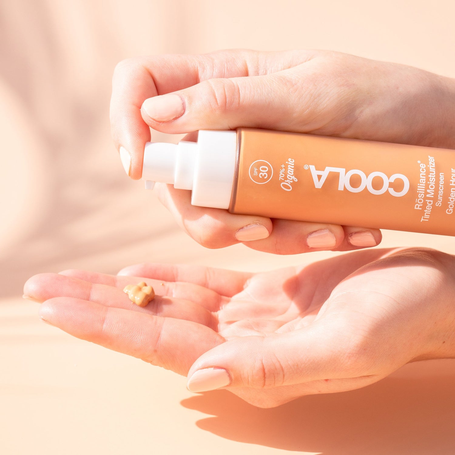 Facial Moisturizer with Sunscreen Rōsilliance® Tinted 1.5 oz. Bottle Floral Scent Cream - BeHope