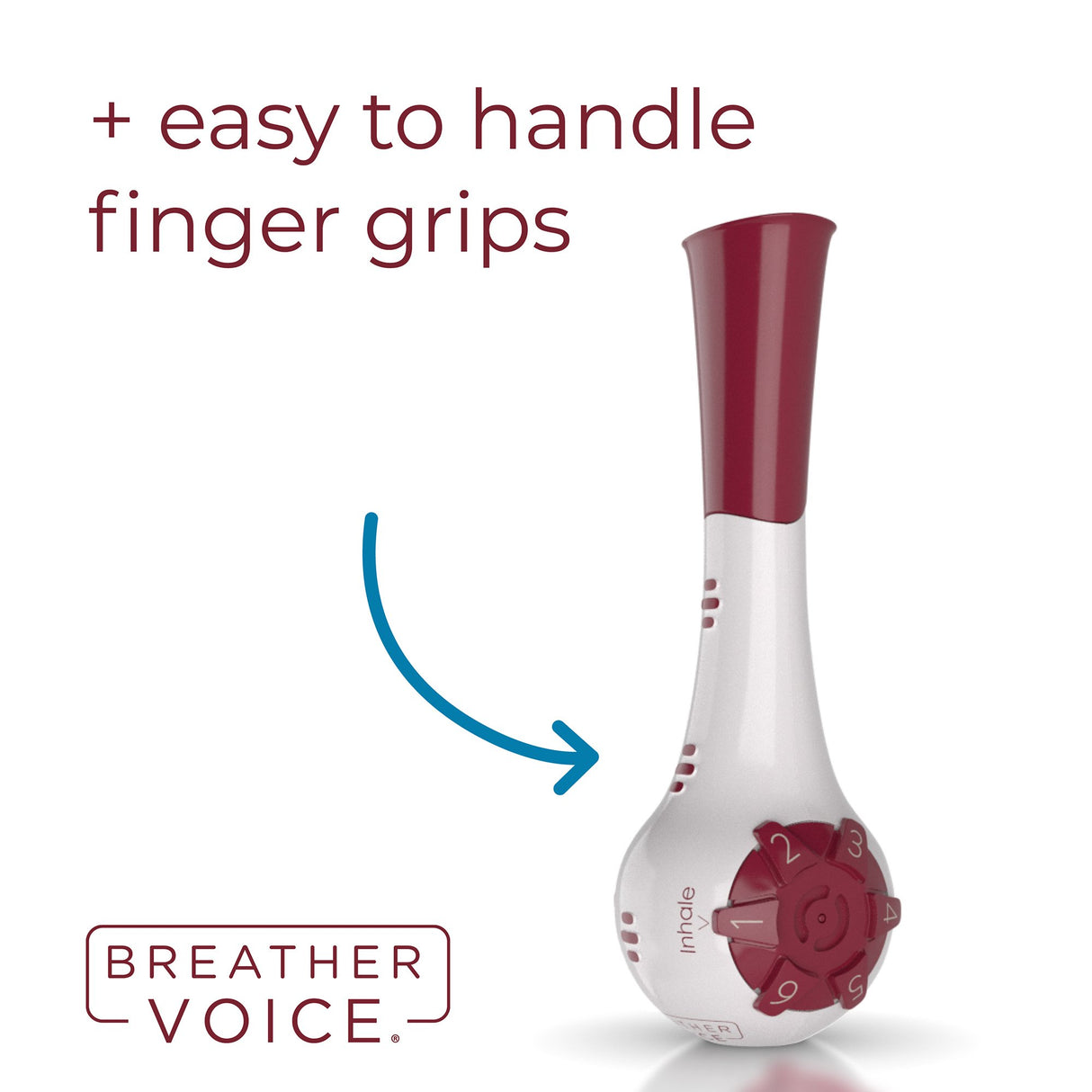 Respiratory Muscle Trainer Breather Voice™ Adult - BeHope