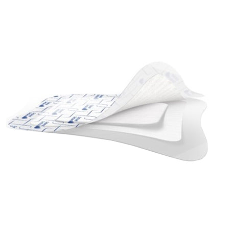 Super Absorbent Dressing Cutimed® Sorbion® Border 6 X 6 Inch Square - BeHope