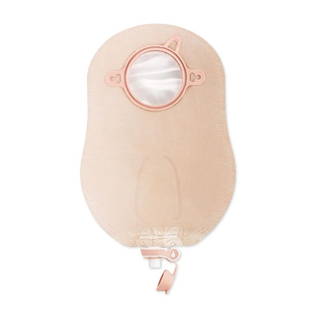 Urostomy Pouch New Image™ Two-Piece System 9 Inch Length, Maxi 2-3/4 Inch Stoma Drainable - BeHope