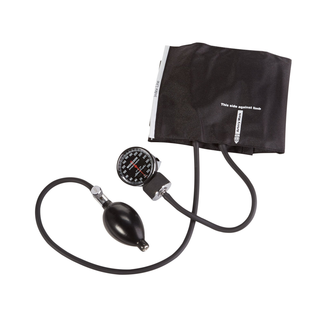 Aneroid Sphygmomanometer Unit McKesson LUMEON™ Adult Cuff Nylon Cuff 23 - 40 cm Pocket Aneroid - BeHope