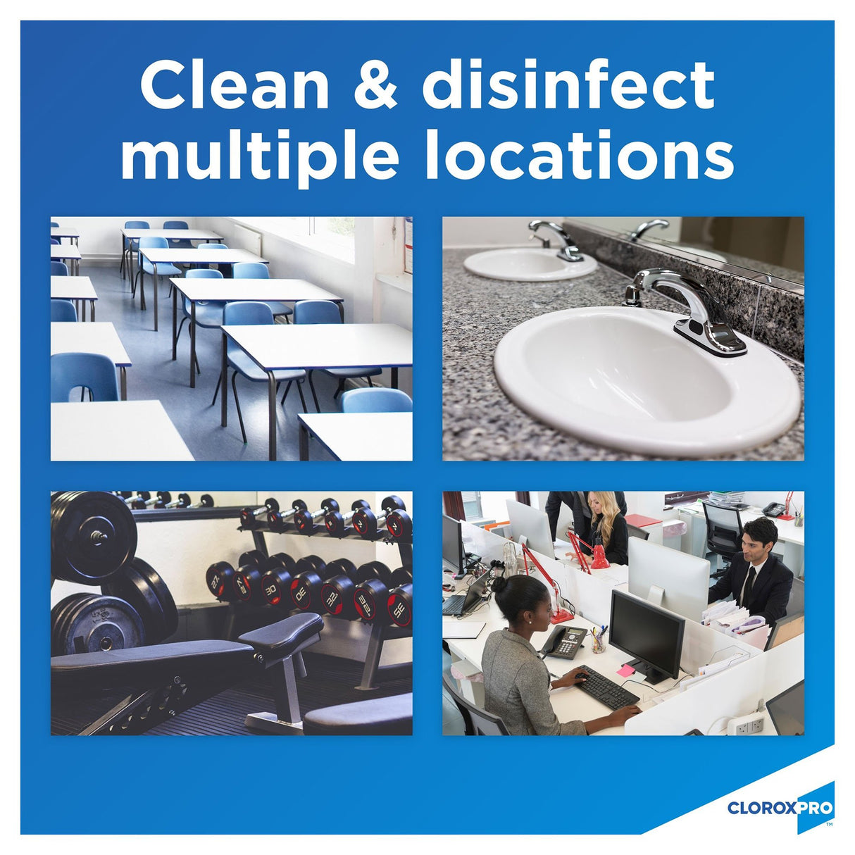 Surface Disinfectant CloroxPro™ Clorox® Premoistened Manual Pull Wipe 75 Count Canister Fresh Scent NonSterile - BeHope