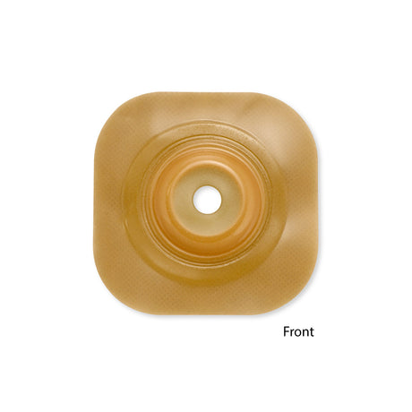 Ostomy Barrier New Image™ Precut, Standard Wear Adhesive Tape Borders 44 mm Flange Green Code System Flexwear 7/8 Inch Opening - BeHope