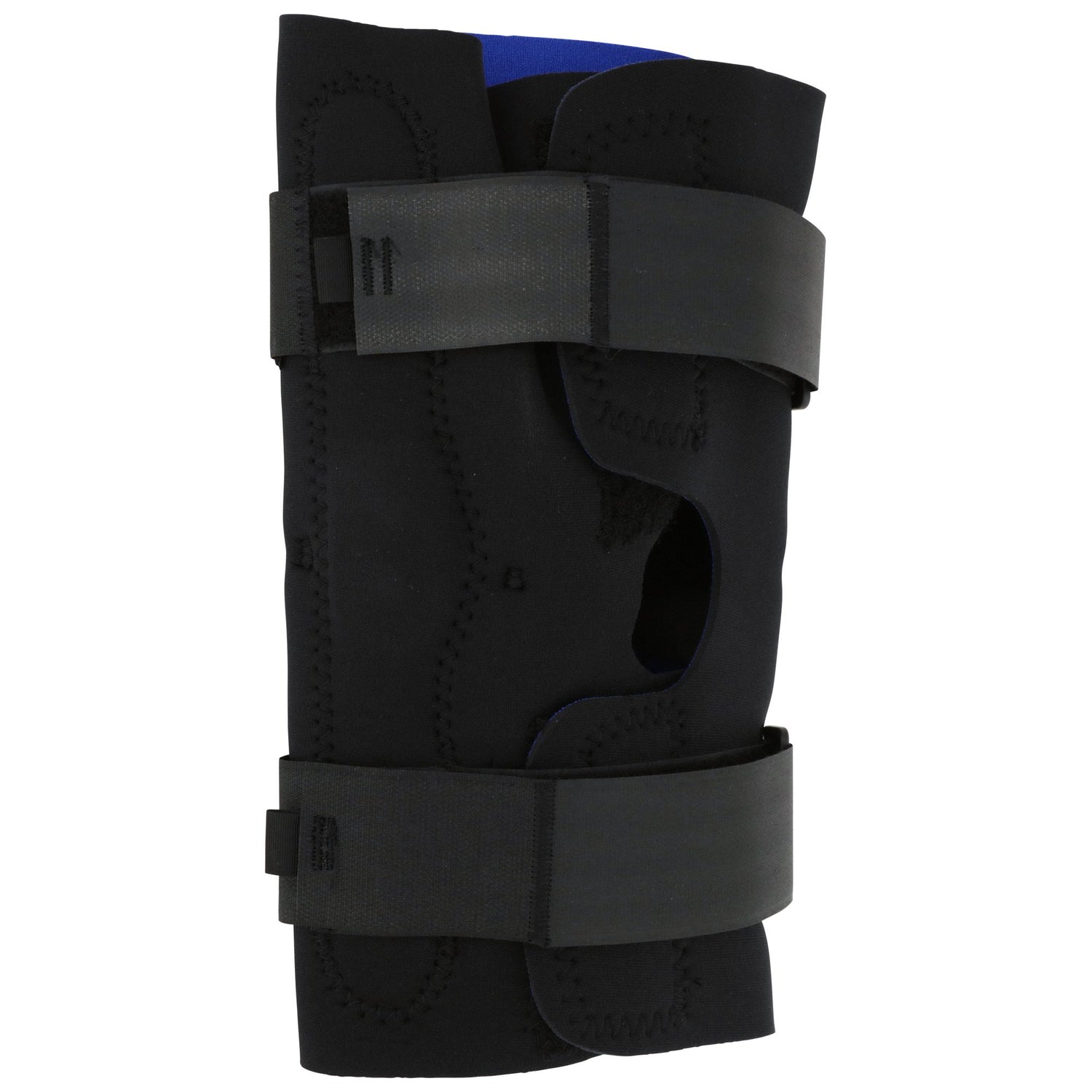 Knee Brace McKesson X-Large Wraparound / Hook and Loop Strap Closure with D-Rings 23 to 25-1/2 Inch Circumference Left or Right Knee - BeHope