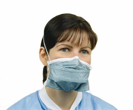 Particulate Respirator Mask Critical Cover® PFL® Medical N95 Not Rated Elastic Strap One Size Fits Most - BeHope