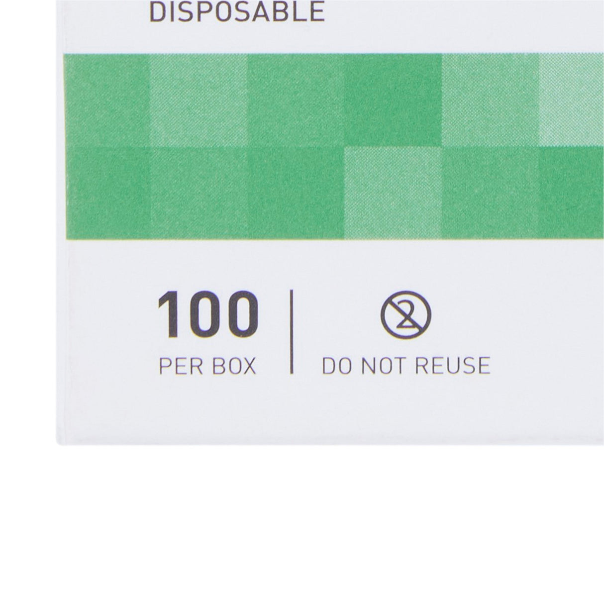 Single Patient Skin Thermometer McKesson 94 to 104° F Line Indicator Display - BeHope