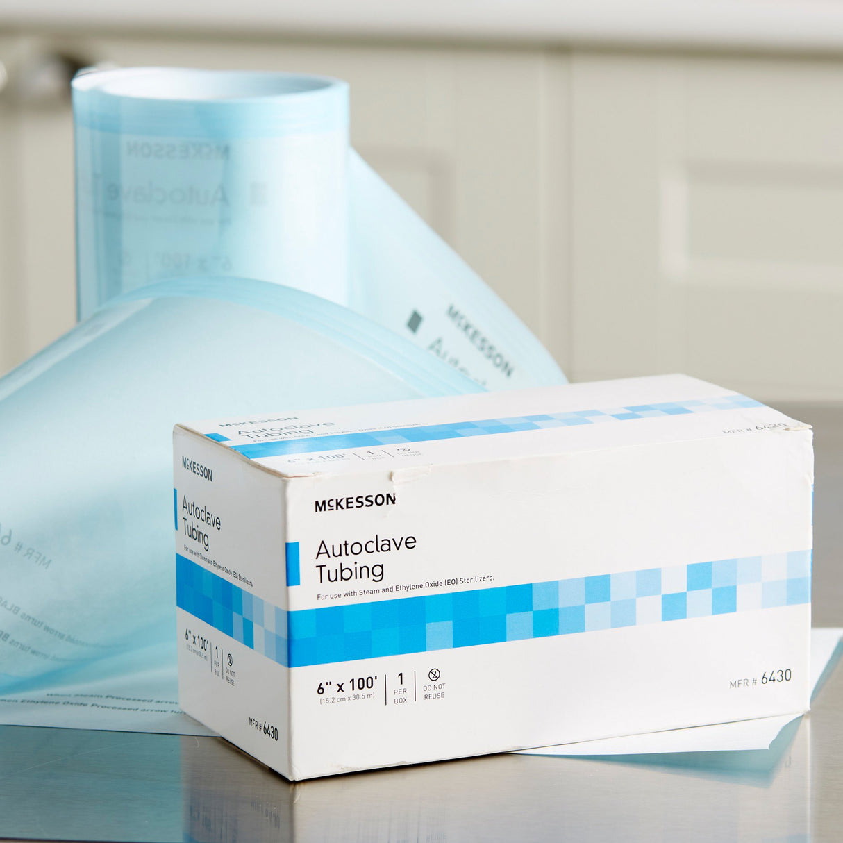 McKesson Sterilization Tubing 6 Inch X 100 Foot - BeHope