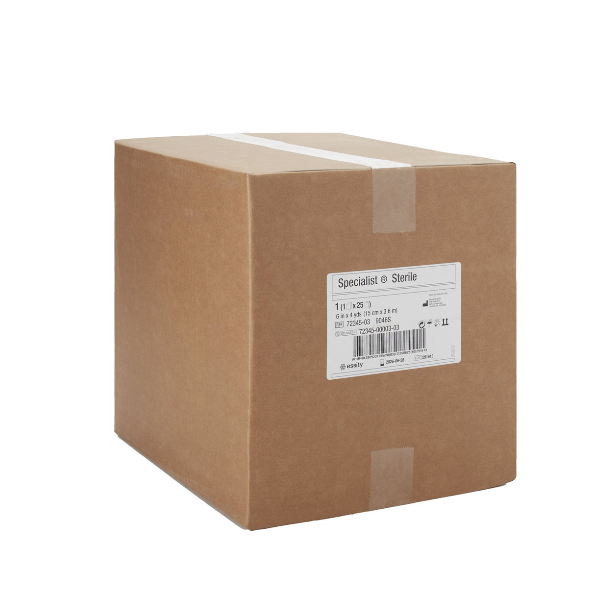 Cast Padding Undercast Specialist® Sterile 6 Inch X 4 Yard Cotton / Rayon Sterile - BeHope