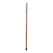 Walking Stick Brazos™ Twisted Backpacker Wood 55 Inch Height Red Oak - BeHope