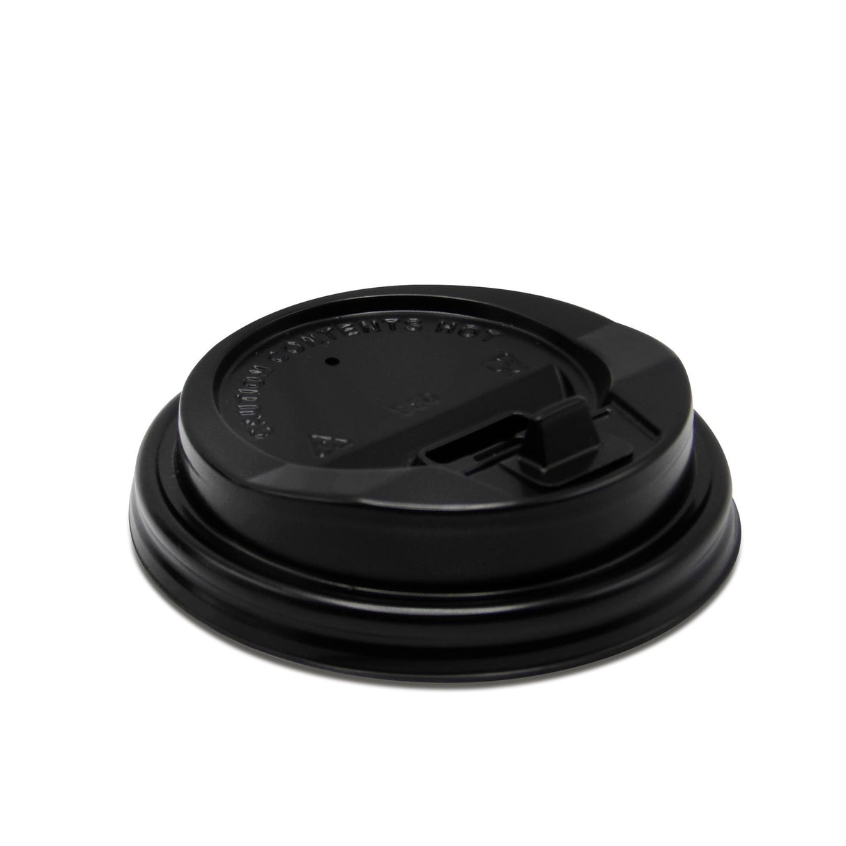 Dome Lid Medd Max LLC Black Disposable - BeHope