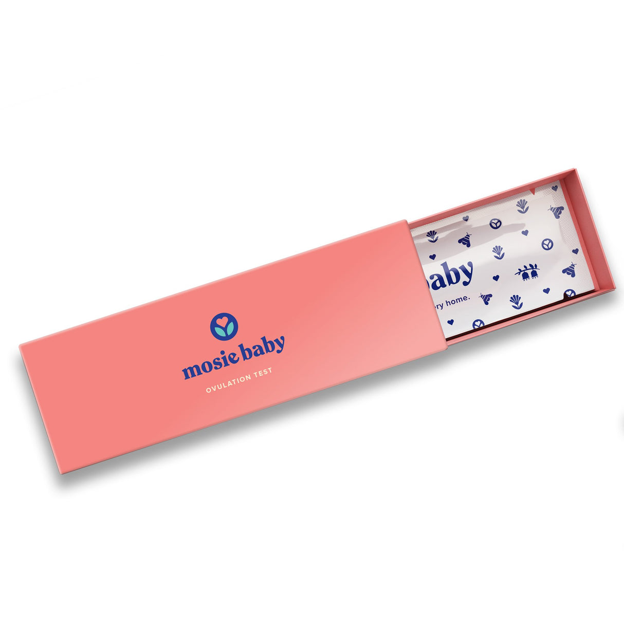 Reproductive Health Test Kit Mosie Baby LH Ovulation Predictor 7 Tests Non-Regulated - BeHope