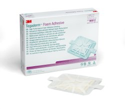 Foam Dressing 3M™ Tegaderm™ High Performance 5-5/8 X 5-5/8 Inch With Border Film Backing Acrylic Adhesive Square Sterile - BeHope