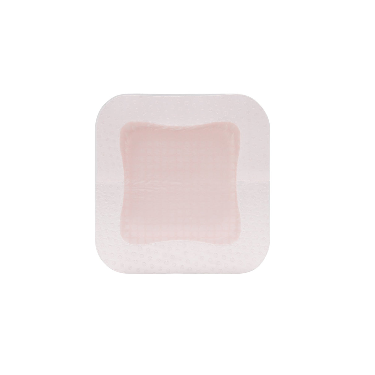 Foam Dressing Allevyn Gentle Border 3 X 3 Inch With Border Film Backing Silicone Gel Adhesive Square Sterile - BeHope